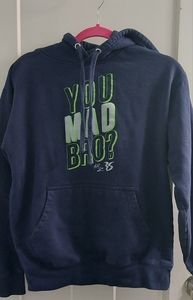 You Mad Bro Seahawks hoodie & NEW FREE reusable bag!